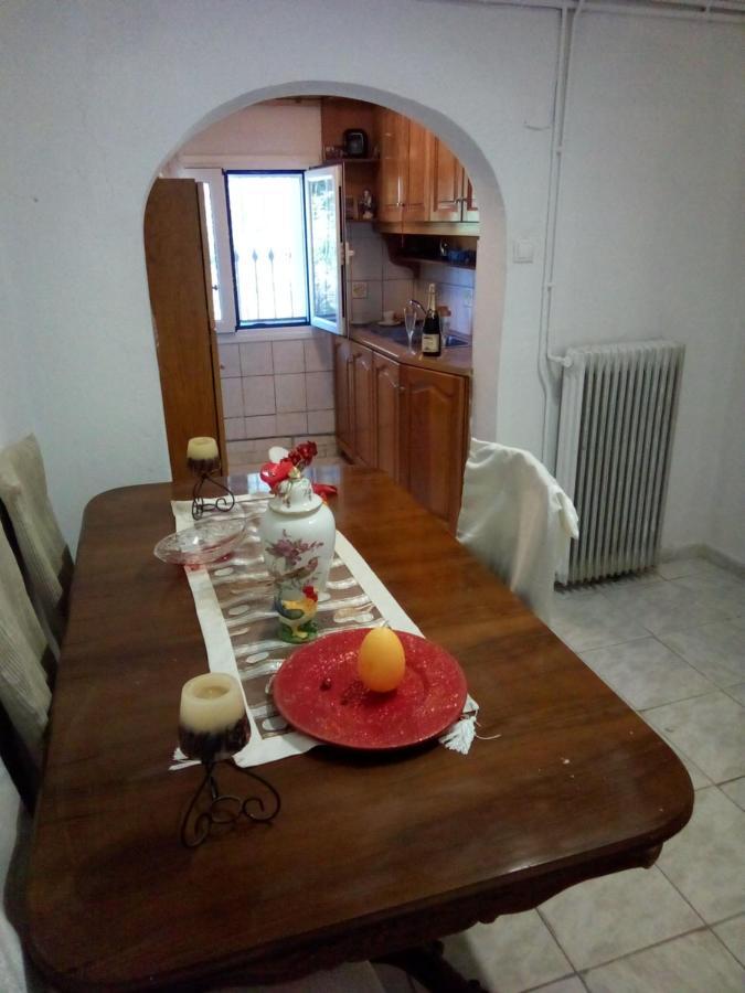 Villa Angela, Traditional Villa In The Village Agios Ioannis Peristerion Екстериор снимка
