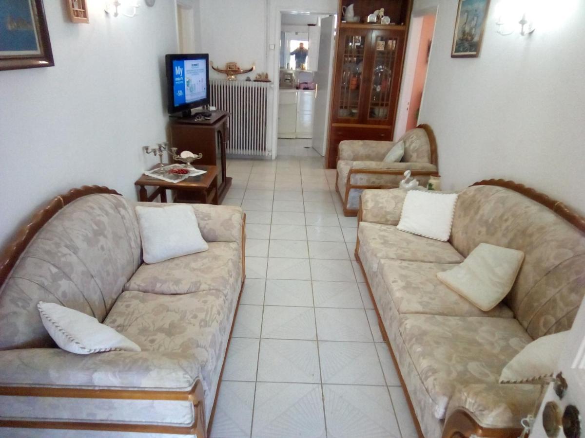 Villa Angela, Traditional Villa In The Village Agios Ioannis Peristerion Екстериор снимка