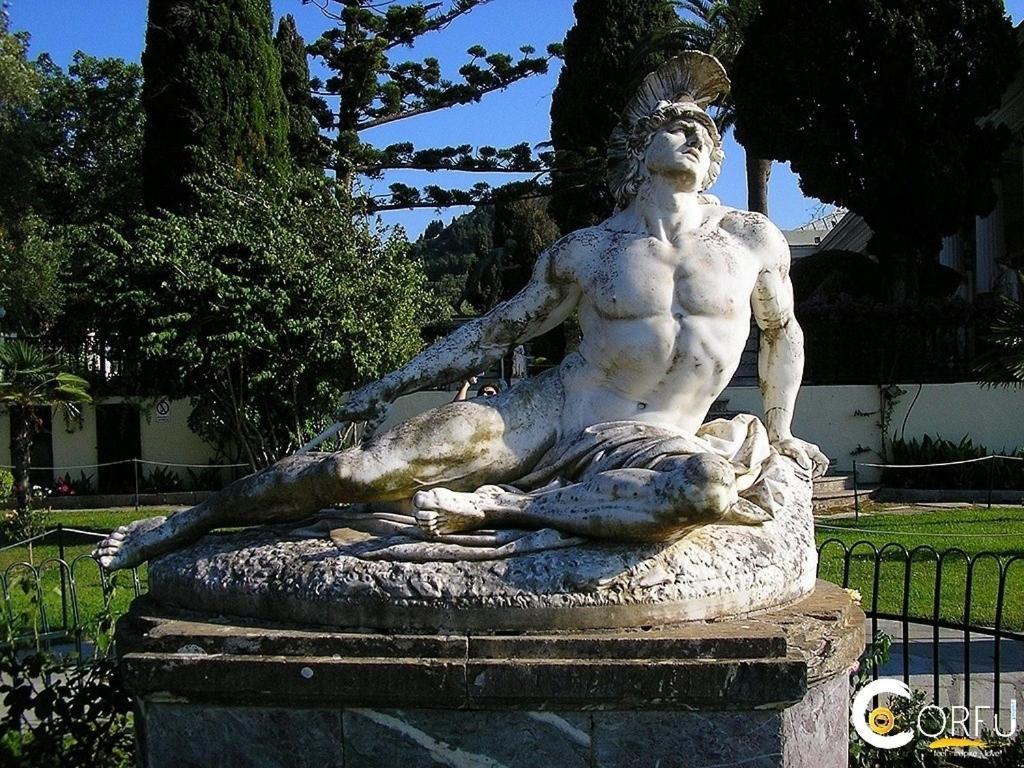 Villa Angela, Traditional Villa In The Village Agios Ioannis Peristerion Екстериор снимка